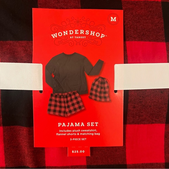 Women’s 3pc Pajama Set- Buffalo Plaid - Picture 4 of 7